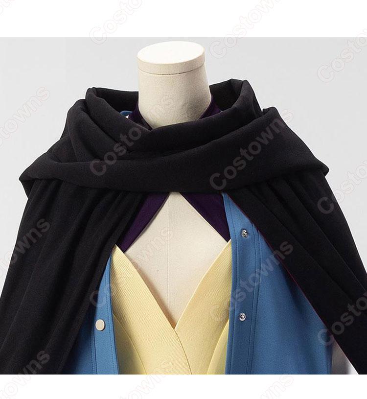 ダンダダン 美魔女 綾瀬星子 コスプレ衣装-7