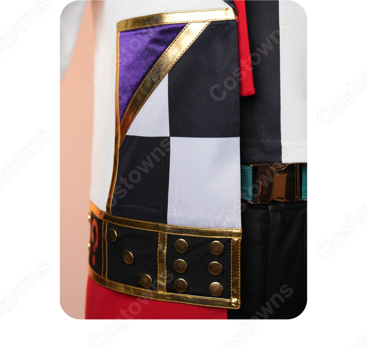 あんさんぶるスターズ!! 七種茨 逆先夏目 天城燐音 葵ゆうた 鳴上嵐 青葉つむぎ 三毛縞斑 双六盤上戦衣装 コスプレ衣装-13