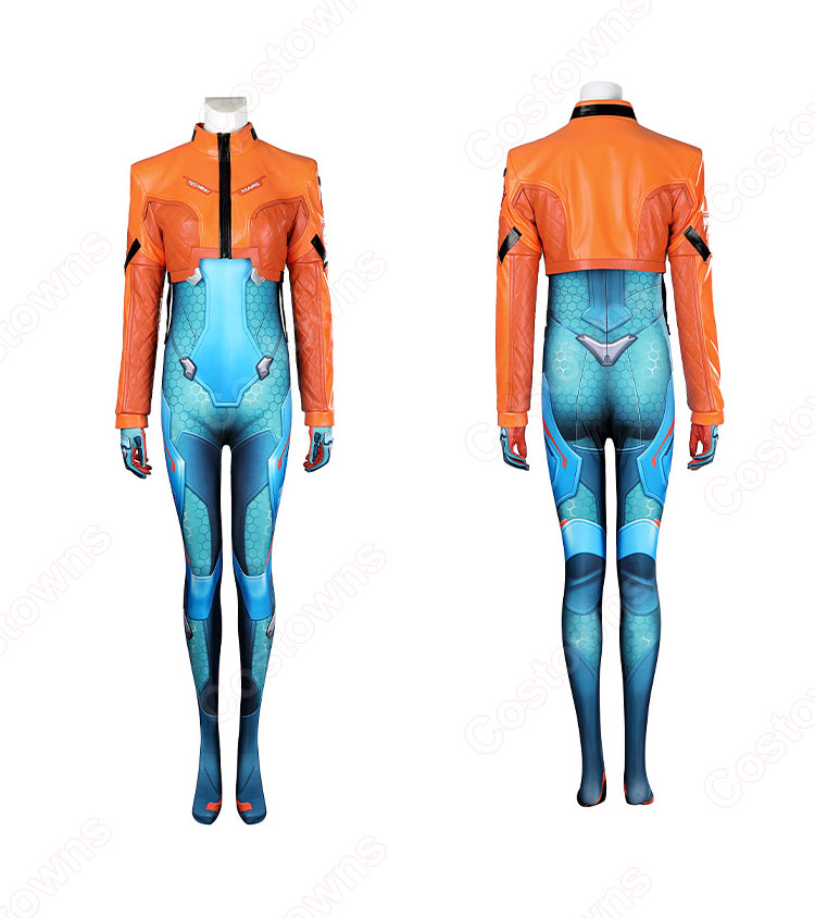 オーバーウォッチ 2 ジュノ コスプレ衣装-2