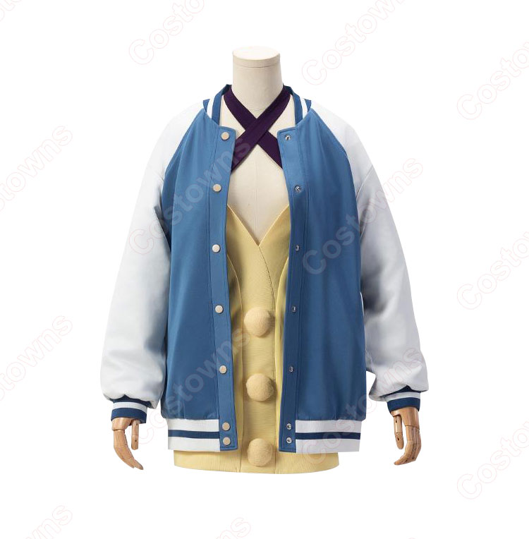 ダンダダン 美魔女 綾瀬星子 コスプレ衣装-4