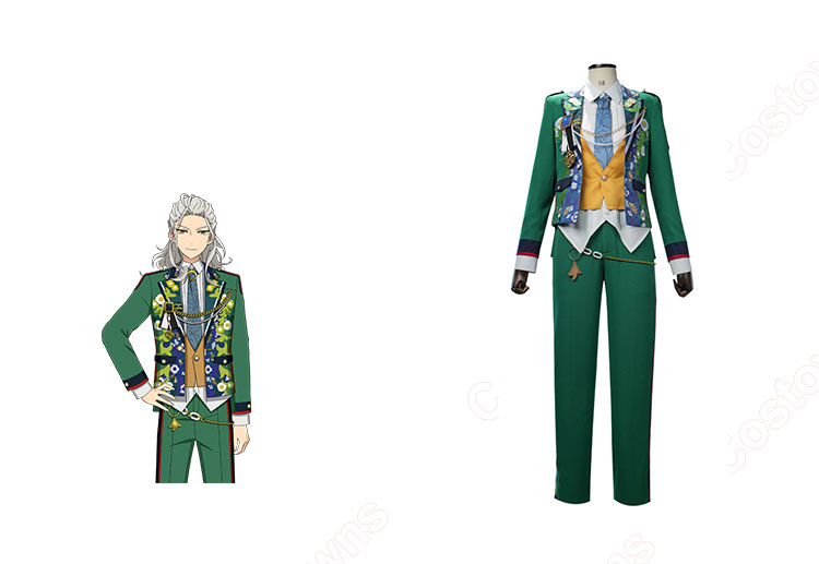 あんさんぶるスターズ！！ Eden アルバム『TRIP』衣装 乱凪砂 巴日和 七種茨 漣ジュン コスプレ衣装 - Costowns