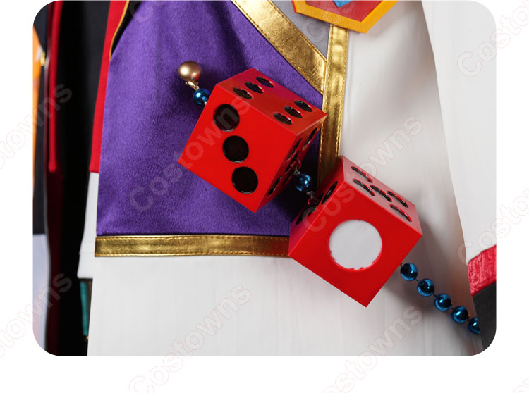 あんさんぶるスターズ!! 七種茨 逆先夏目 天城燐音 葵ゆうた 鳴上嵐 青葉つむぎ 三毛縞斑 双六盤上戦衣装 コスプレ衣装-8