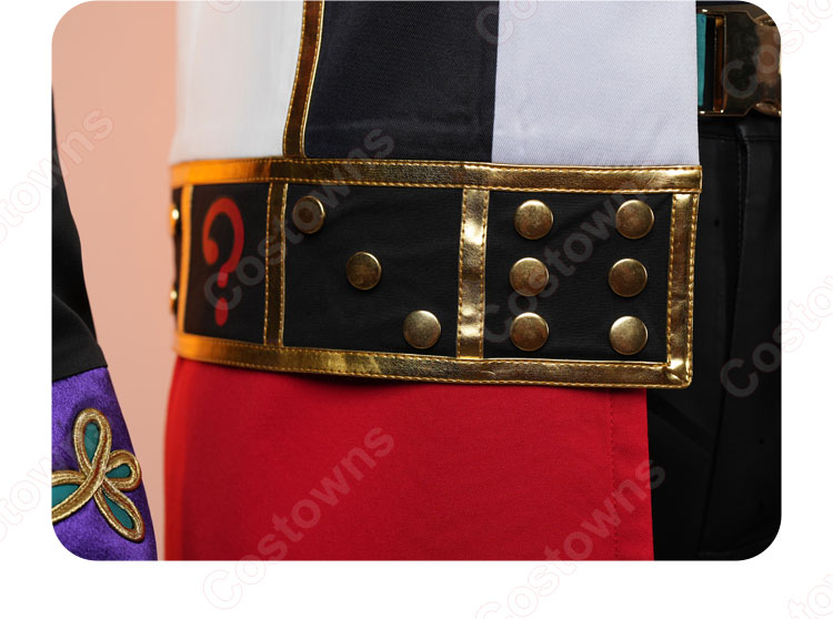 あんさんぶるスターズ!! 七種茨 逆先夏目 天城燐音 葵ゆうた 鳴上嵐 青葉つむぎ 三毛縞斑 双六盤上戦衣装 コスプレ衣装-9