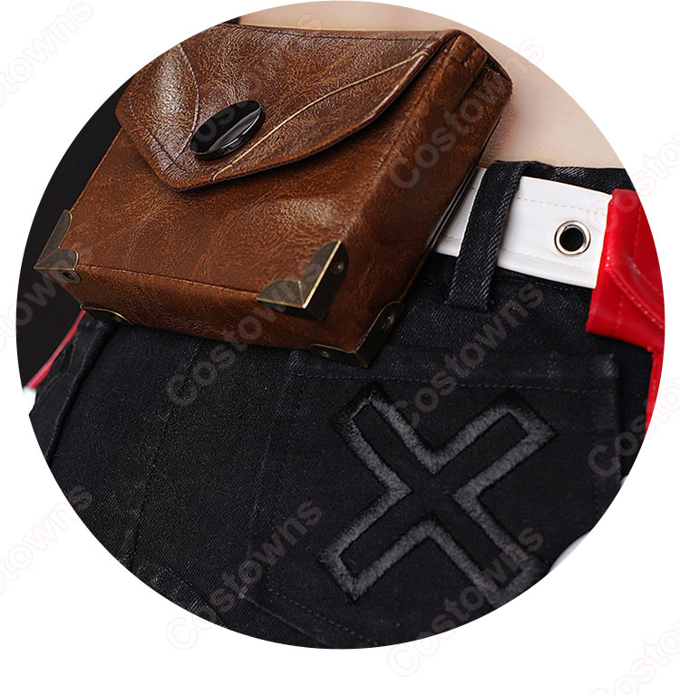 ゼンレスゾーンゼロ パイパー・ウィール コスプレ衣装-10