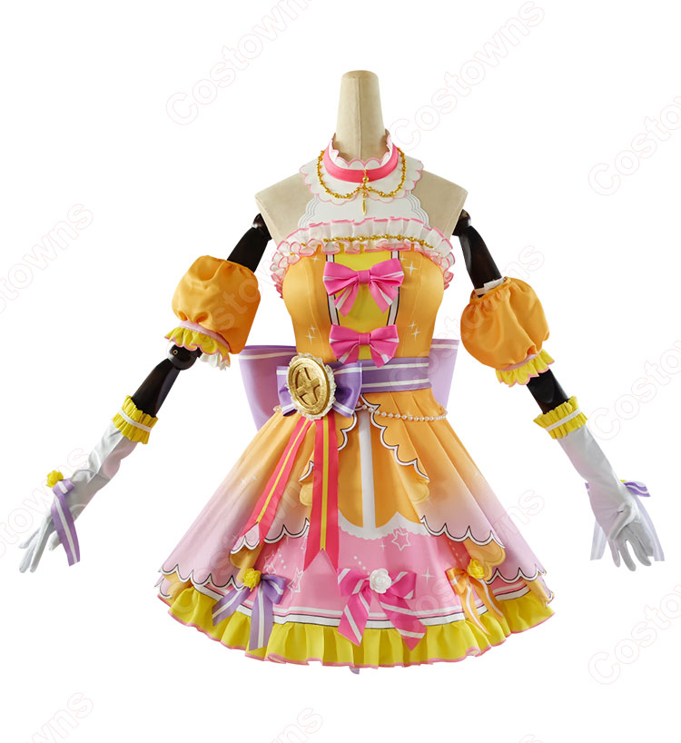 ラブライブ！スクフェス カウントダウンライブ編 年越しライブ♪ 高坂穂乃果 コスプレ衣装-2