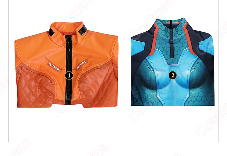 オーバーウォッチ 2 ジュノ コスプレ衣装-19