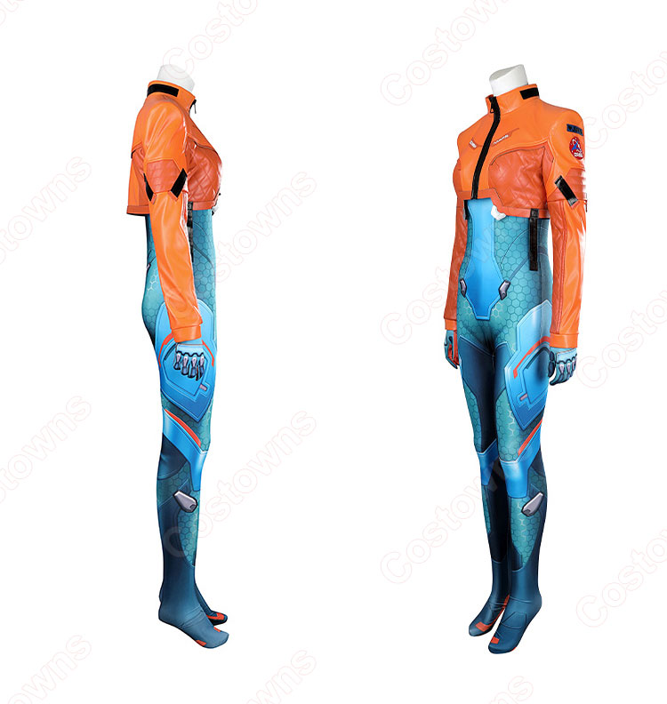 オーバーウォッチ 2 ジュノ コスプレ衣装-3