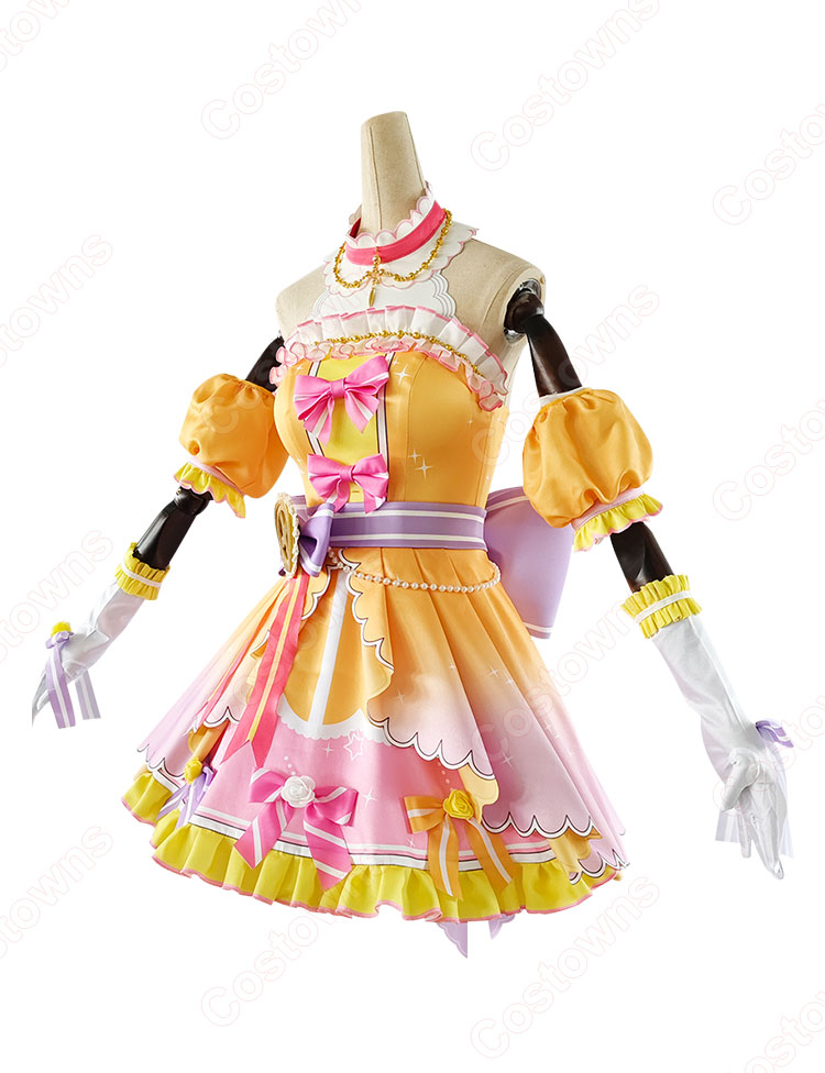 ラブライブ！スクフェス カウントダウンライブ編 年越しライブ♪ 高坂穂乃果 コスプレ衣装-3