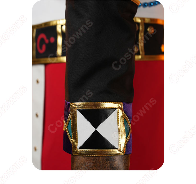 あんさんぶるスターズ!! 七種茨 逆先夏目 天城燐音 葵ゆうた 鳴上嵐 青葉つむぎ 三毛縞斑 双六盤上戦衣装 コスプレ衣装-11