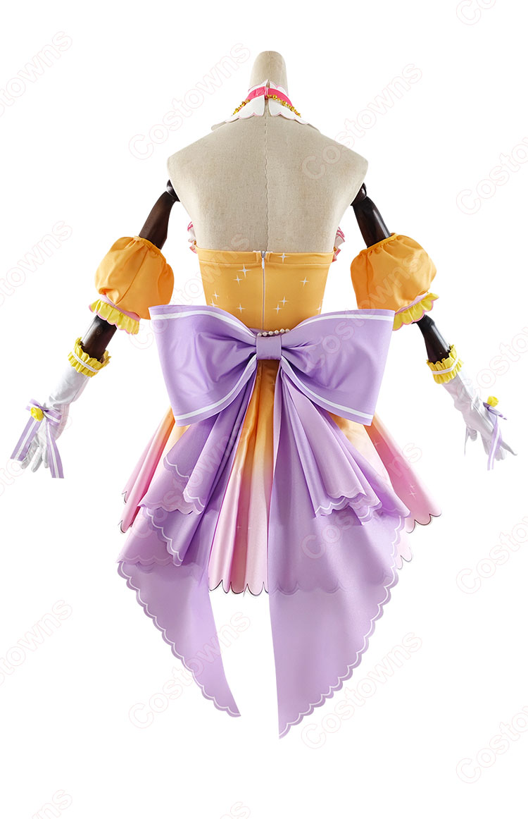 ラブライブ！スクフェス カウントダウンライブ編 年越しライブ♪ 高坂穂乃果 コスプレ衣装-4