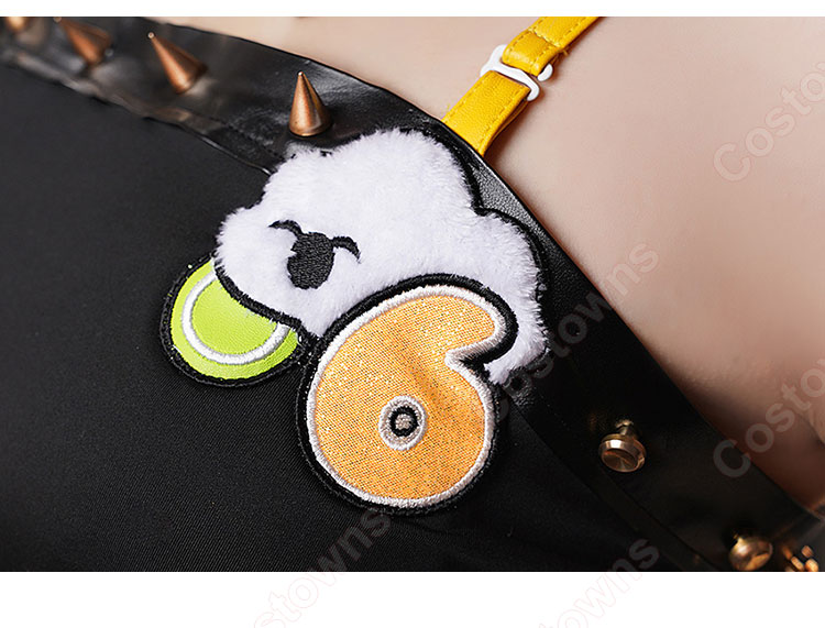 ゼンレスゾーンゼロ パイパー・ウィール コスプレ衣装-5