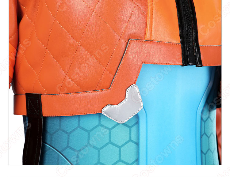 オーバーウォッチ 2 ジュノ コスプレ衣装-10