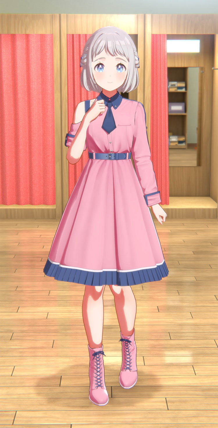 学園アイドルマスター 葛城リーリヤ コスプレ靴-1