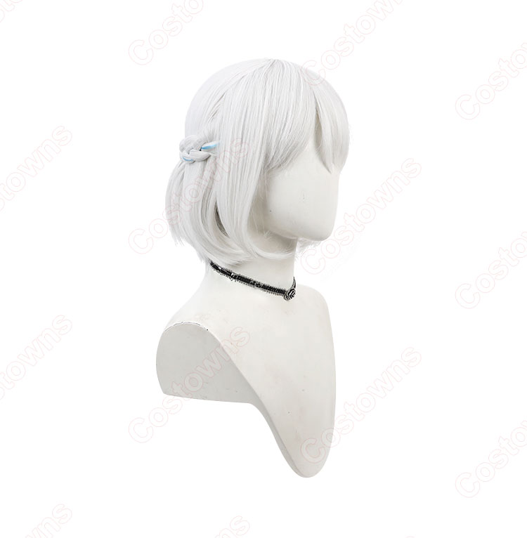 学園アイドルマスター 葛城リーリヤ コスプレウィッグ-3