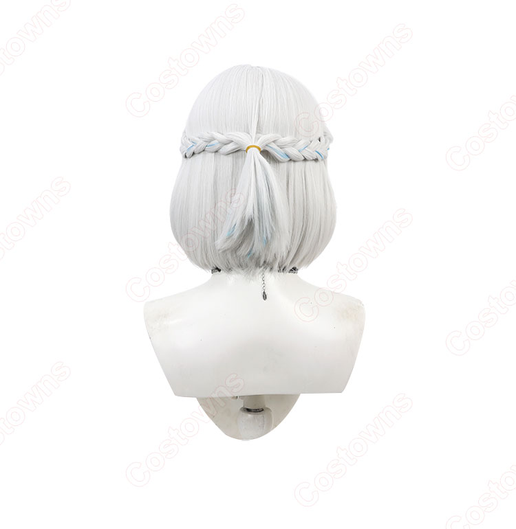 学園アイドルマスター 葛城リーリヤ コスプレウィッグ-5