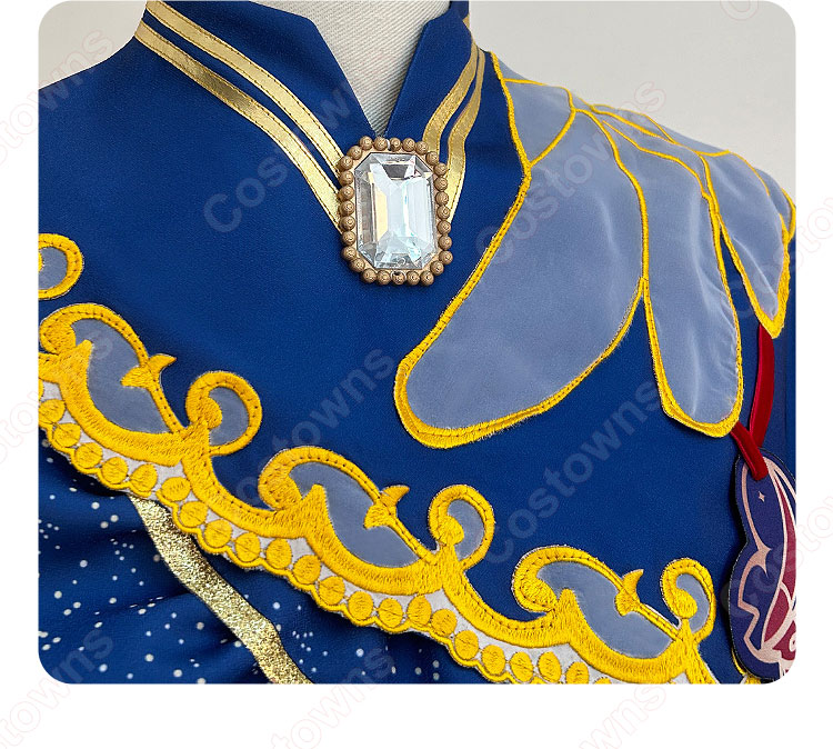 あんさんぶるスターズ!! 天祥院英智 姫宮桃李 日々樹渉 伏見弓弦 フェアリーテイル衣装 コスプレ衣装-6