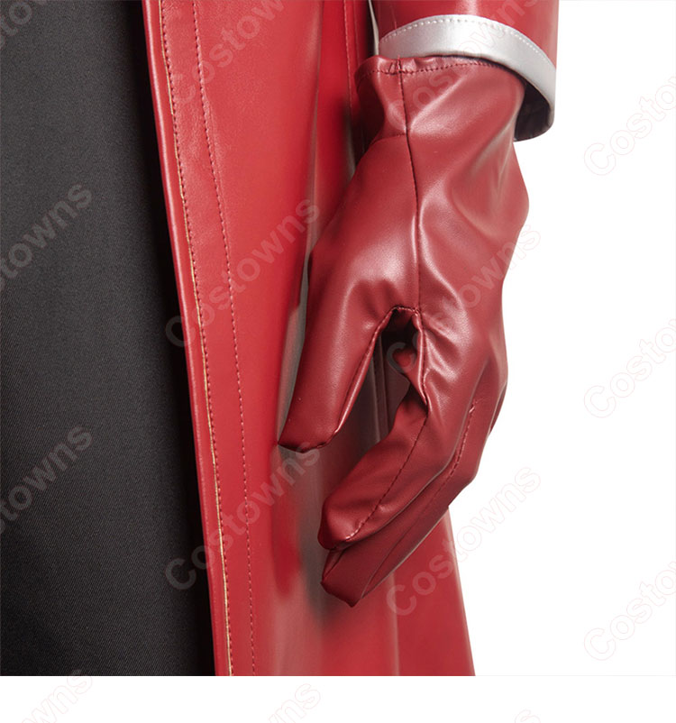 クライシス コア -ファイナルファンタジーVII- ジェネシス・ラプソードス コスプレ衣装-6