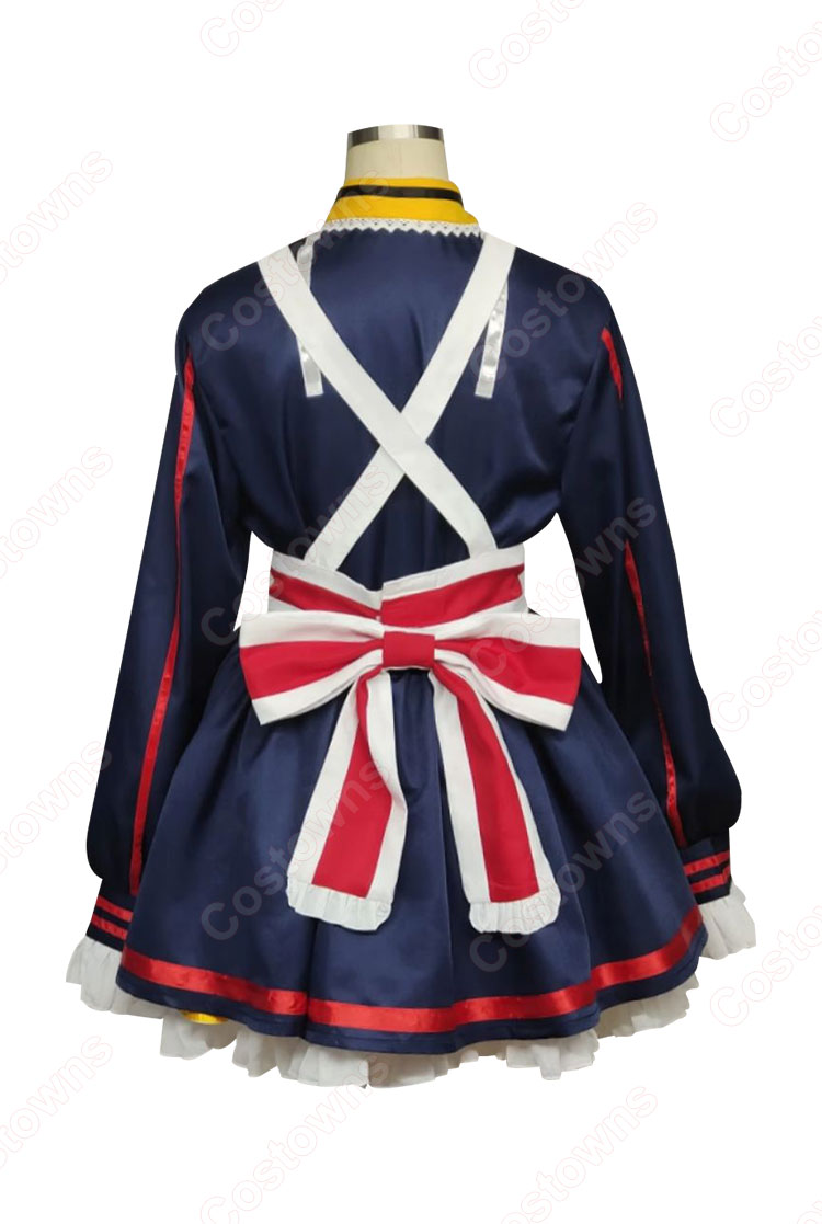 ブルーアーカイブ 愛清フウカ コスプレ衣装-5