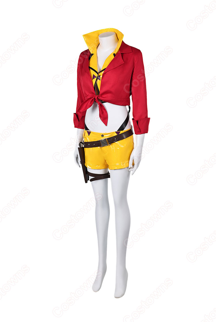 オーバーウォッチ2 ×カウボーイビバップ アッシュ×フェイ コスプレ衣装-3