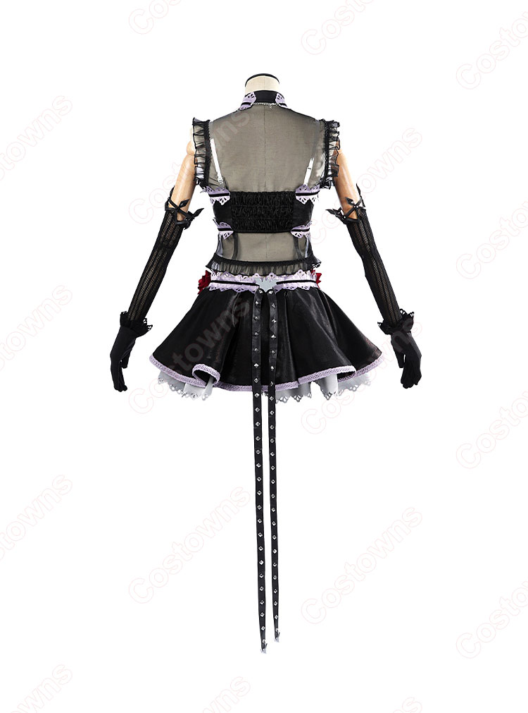 ラブライブ!スクフェス 怪談編 おばけなんてキライ! 西木野真姫 コスプレ衣装-5