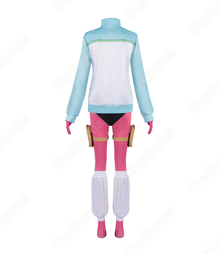 ニートくノ一となぜか同棲はじめました 出浦白津莉 コスプレ衣装-3