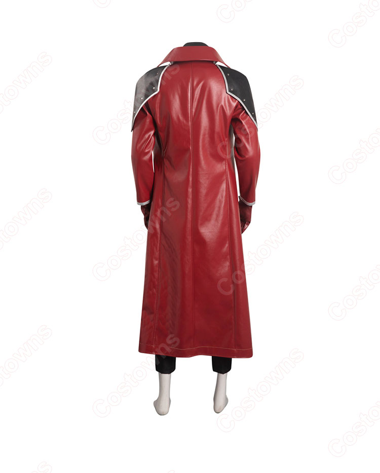 クライシス コア -ファイナルファンタジーVII- ジェネシス・ラプソードス コスプレ衣装-4