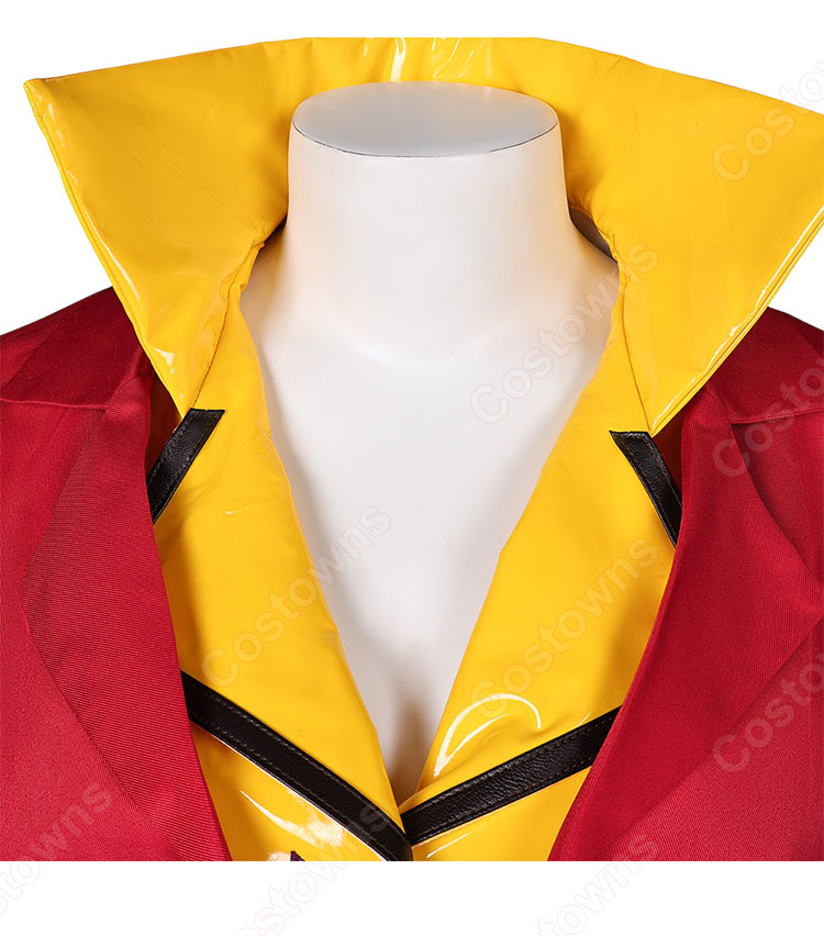 オーバーウォッチ2 ×カウボーイビバップ アッシュ×フェイ コスプレ衣装-6