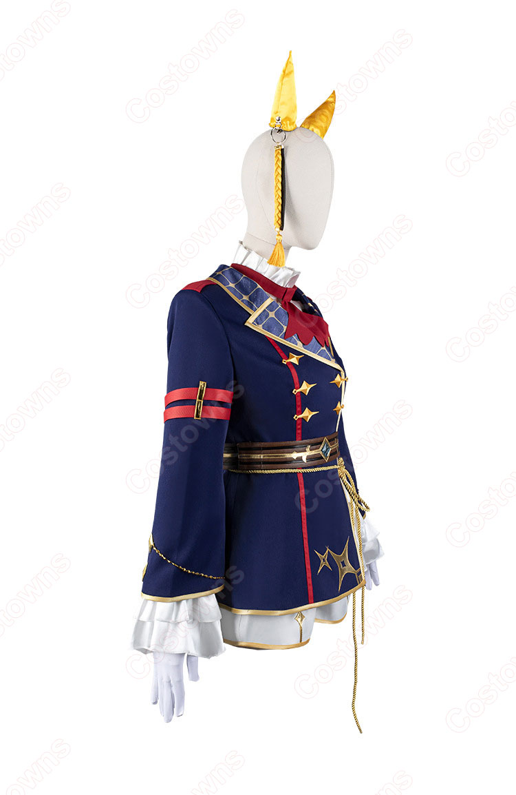 ウマ娘プリティーダービー カルストンライトオ 勝負服 コスプレ衣装