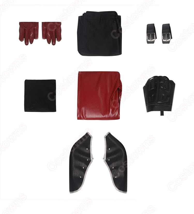 クライシス コア -ファイナルファンタジーVII- ジェネシス・ラプソードス コスプレ衣装-7