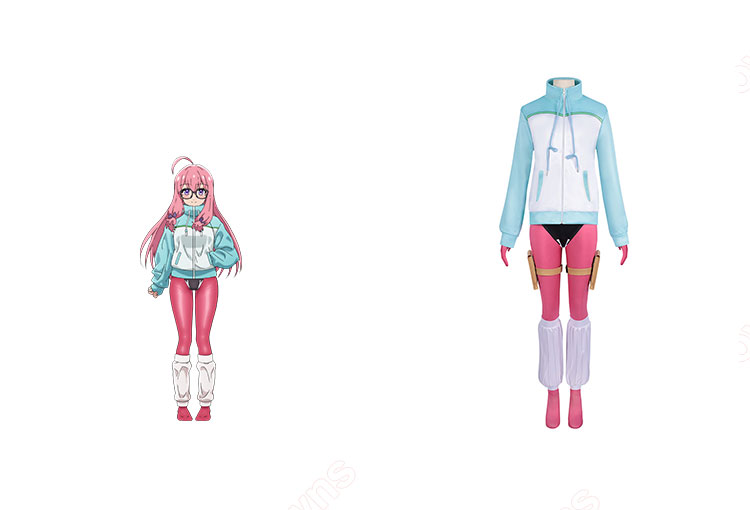 ニートくノ一となぜか同棲はじめました 出浦白津莉 コスプレ衣装 - Costowns