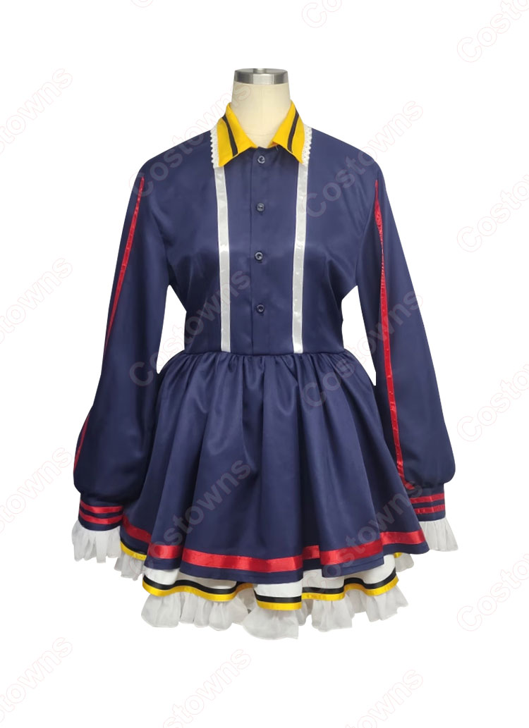 ブルーアーカイブ 愛清フウカ コスプレ衣装-6