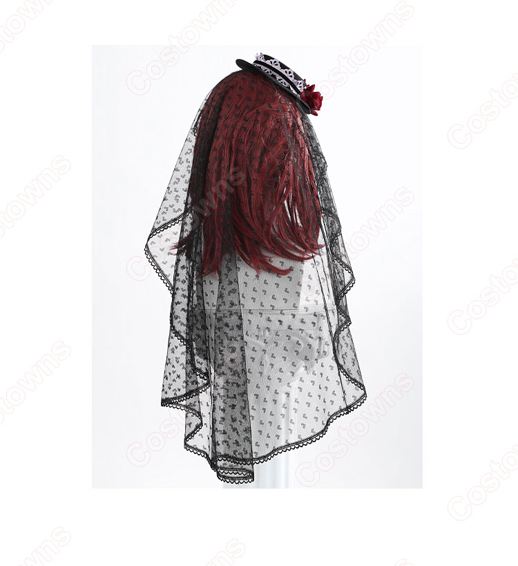 ラブライブ!スクフェス 怪談編 おばけなんてキライ! 西木野真姫 コスプレ衣装-7