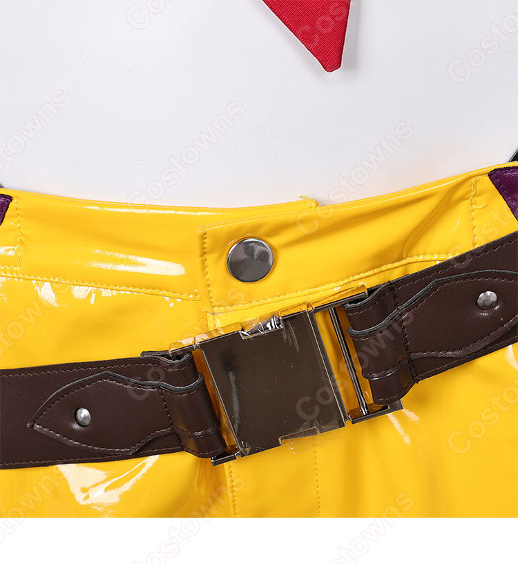 オーバーウォッチ2 ×カウボーイビバップ アッシュ×フェイ コスプレ衣装-7