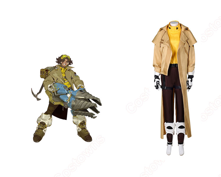 オーバーウォッチ 2 ベンチャー コスプレ衣装-1