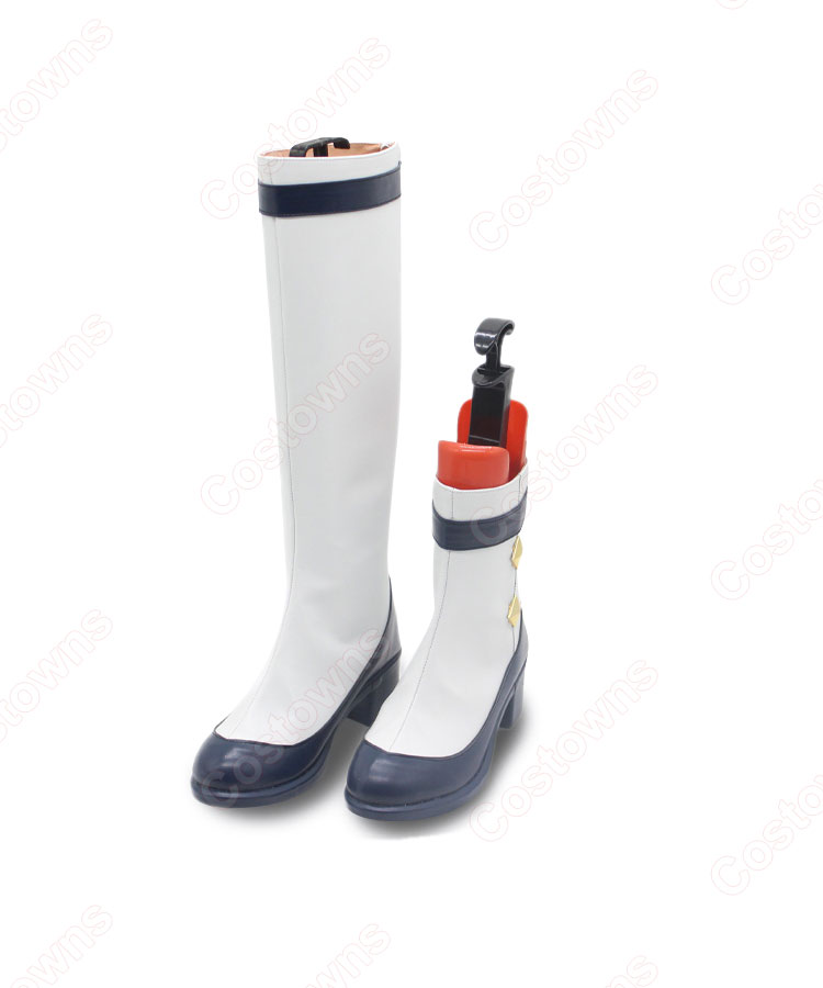 ウマ娘 プリティーダービー カルストンライトオ コスプレ靴-3