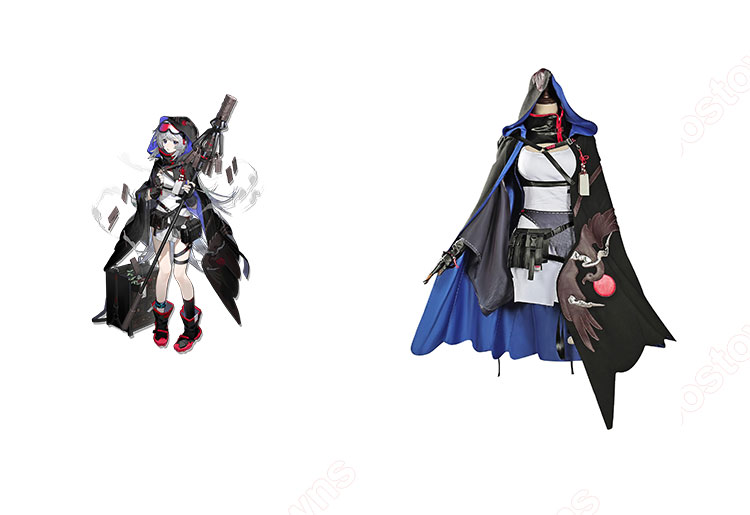 アークナイツ マルベリー コスプレ衣装 - Costowns