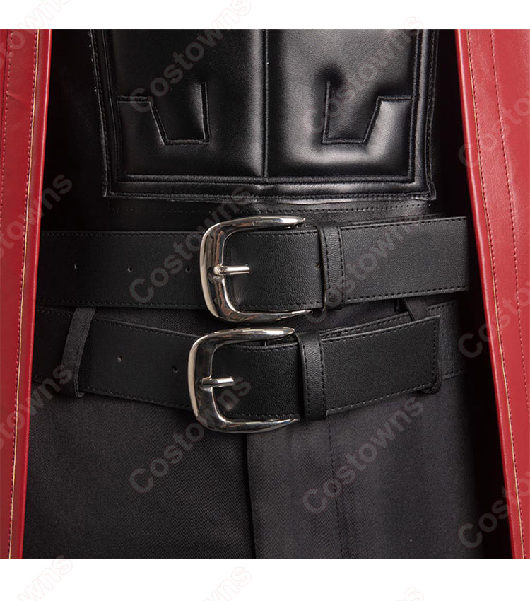 クライシス コア -ファイナルファンタジーVII- ジェネシス・ラプソードス コスプレ衣装-5