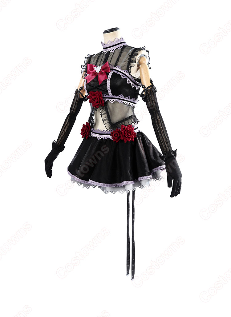 ラブライブ!スクフェス 怪談編 おばけなんてキライ! 西木野真姫 コスプレ衣装-3