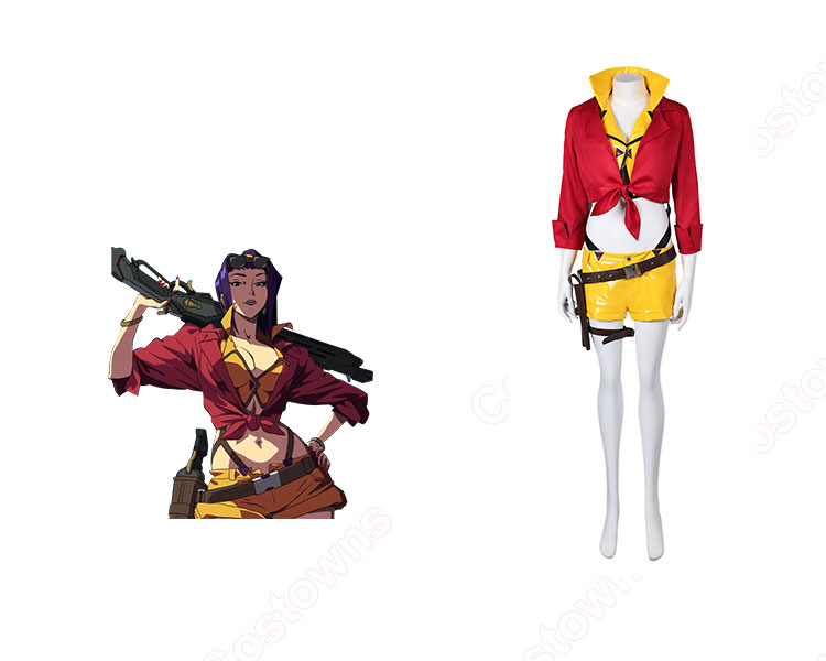 オーバーウォッチ2 ×カウボーイビバップ アッシュ×フェイ コスプレ衣装-1