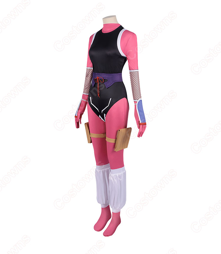 ニートくノ一となぜか同棲はじめました 出浦白津莉 コスプレ衣装-5