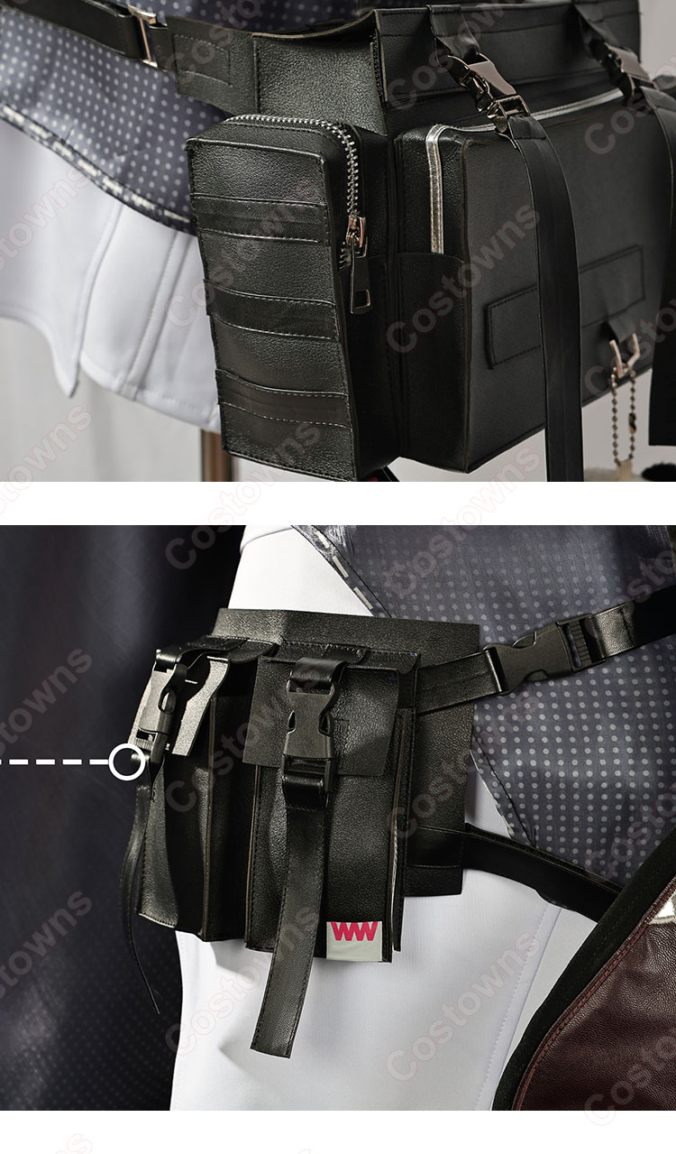 アークナイツ マルベリー コスプレ衣装-10