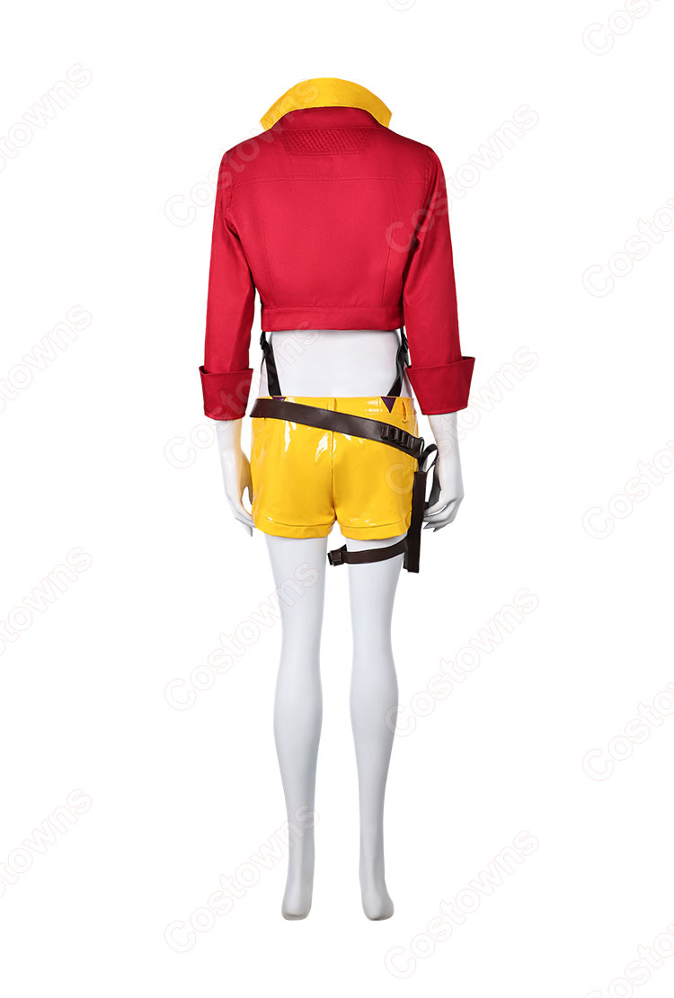 オーバーウォッチ2 ×カウボーイビバップ アッシュ×フェイ コスプレ衣装-4