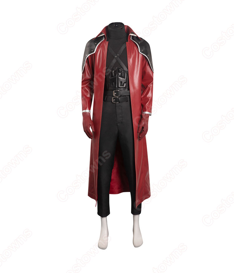 クライシス コア -ファイナルファンタジーVII- ジェネシス・ラプソードス コスプレ衣装-2