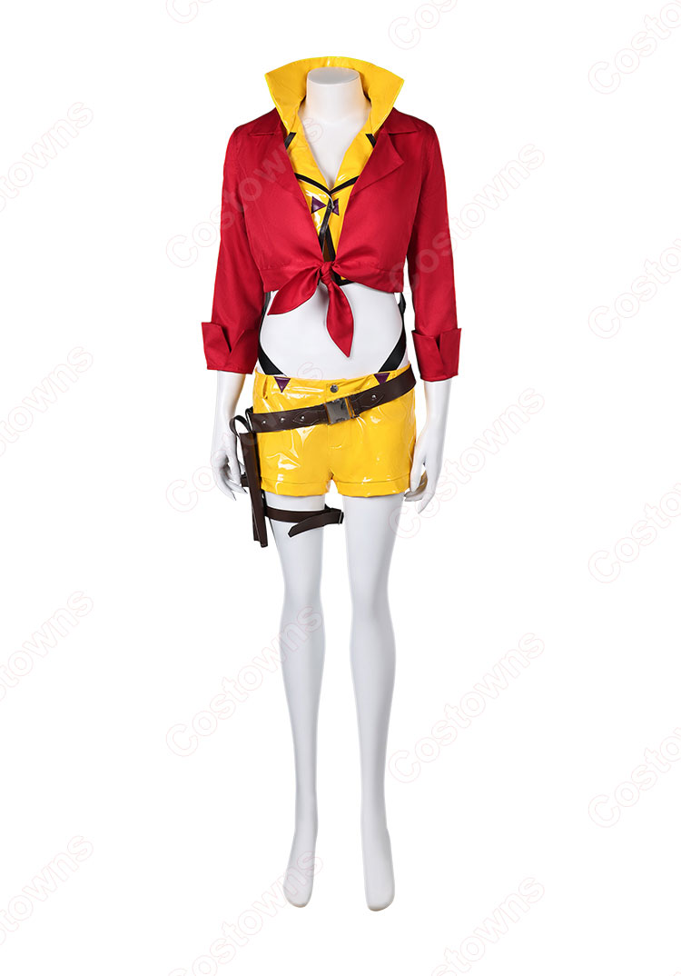 オーバーウォッチ2 ×カウボーイビバップ アッシュ×フェイ コスプレ衣装-2