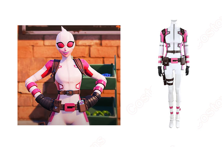 グウェンプール コスプレ衣装-1