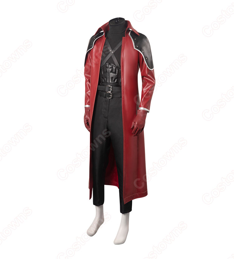 クライシス コア -ファイナルファンタジーVII- ジェネシス・ラプソードス コスプレ衣装-3