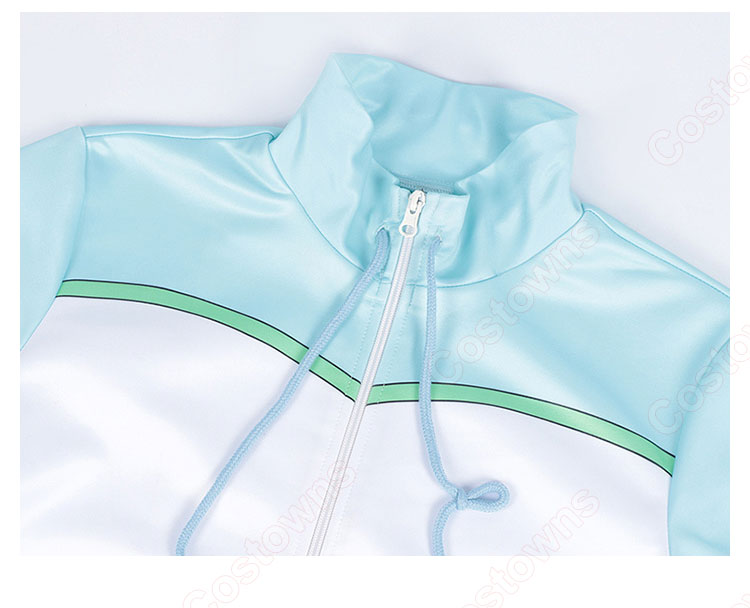 ニートくノ一となぜか同棲はじめました 出浦白津莉 コスプレ衣装-7