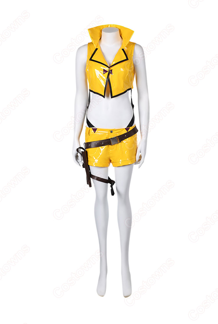 オーバーウォッチ2 ×カウボーイビバップ アッシュ×フェイ コスプレ衣装-5