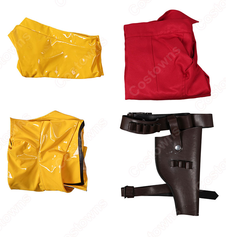 オーバーウォッチ2 ×カウボーイビバップ アッシュ×フェイ コスプレ衣装-9