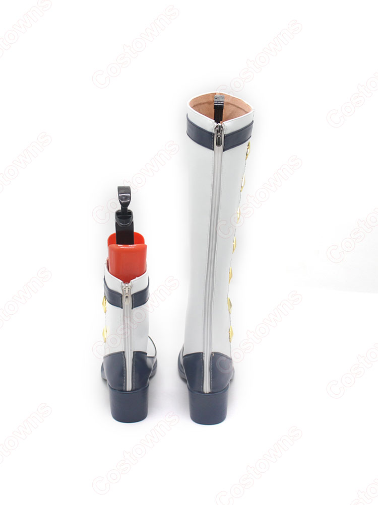 ウマ娘 プリティーダービー カルストンライトオ コスプレ靴-6